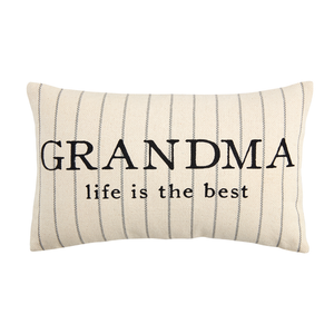 Mother's Day Grandparent Pillow