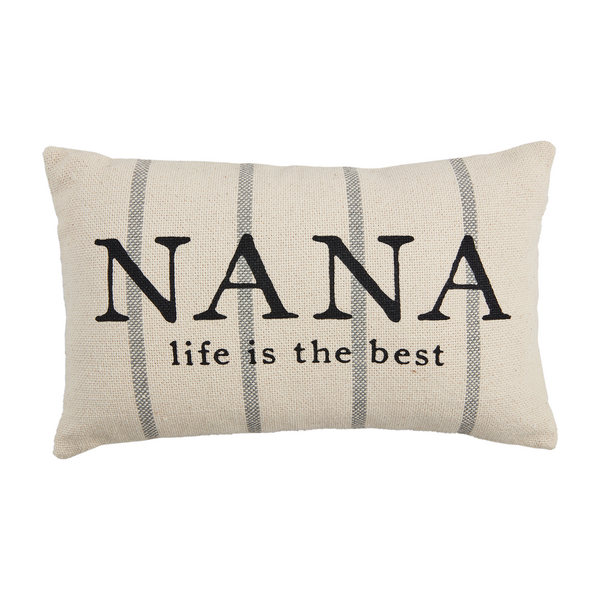 Mother's Day Grandparent Pillow