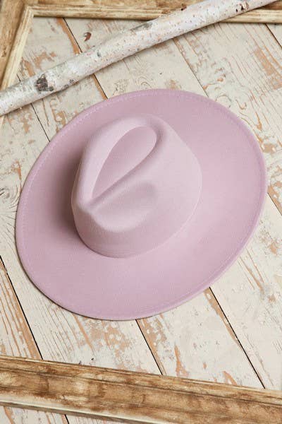 PINK fedora Hat