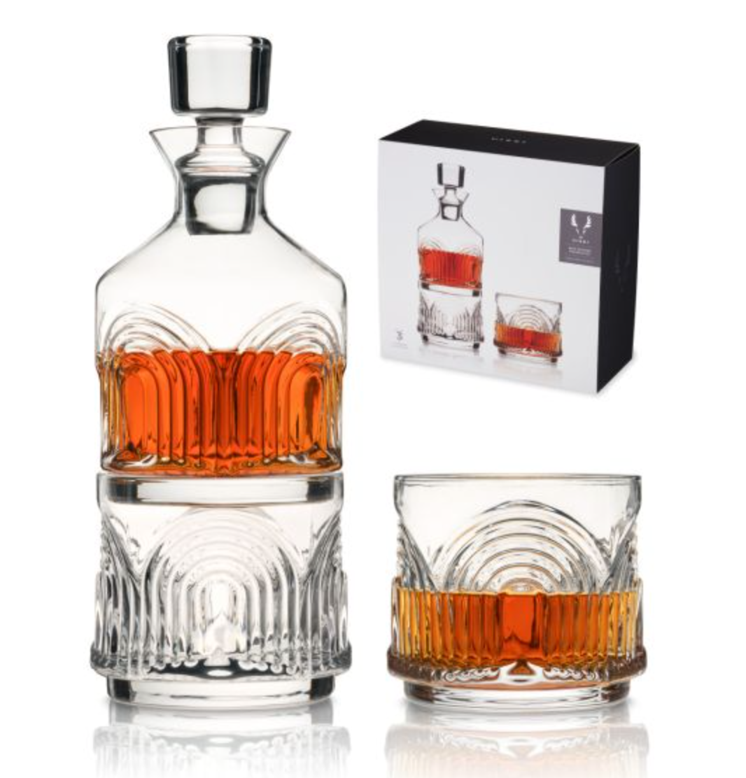 Stacking Decanter Set