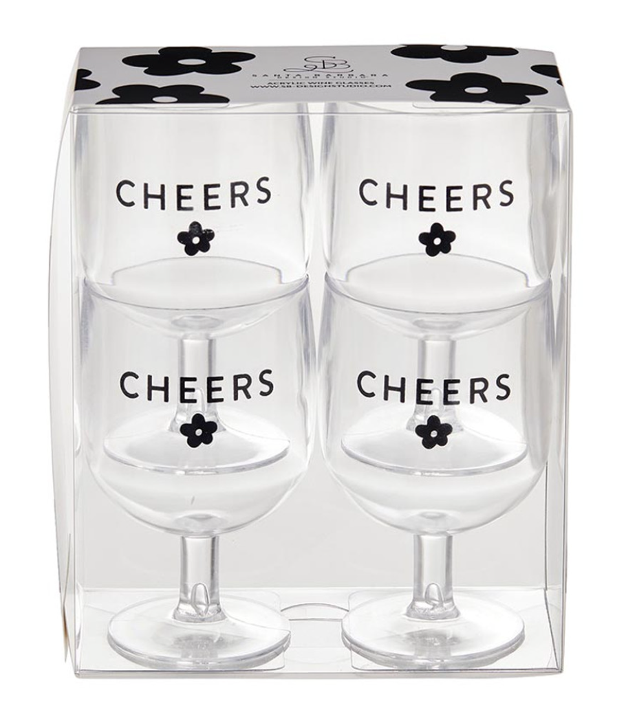 Stack Wine Glasses Set