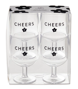 Stack Wine Glasses Set