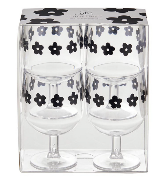 Stack Wine Glasses Set