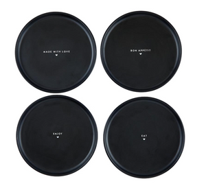 Plate Set of 4