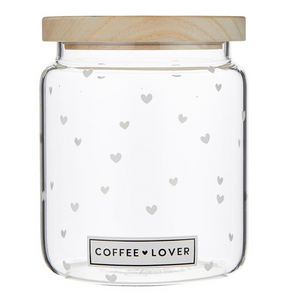 Coffee Lover Canister