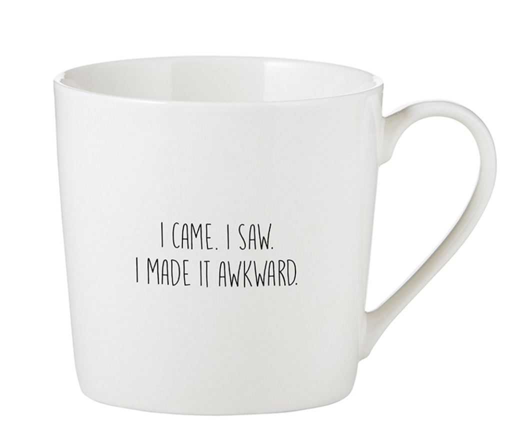 Made It Awkward Mug