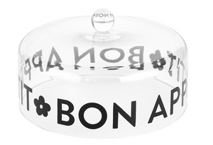 Bon Appétit Acrylic Dome