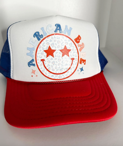 American Babe Trucker Hat