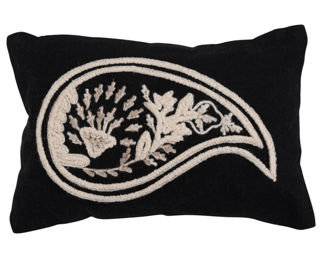 Paisley Pillow