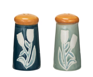 Floral S+P Shaker Set