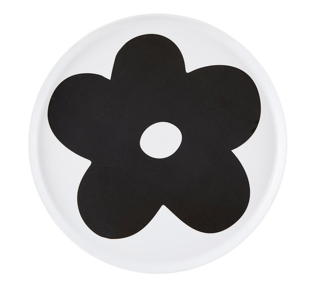 Achromatic Daisy Plate