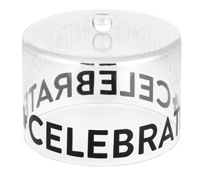 Celebrate Acrylic Dome