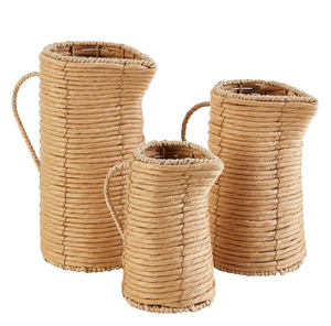 Woven Decorative Jug