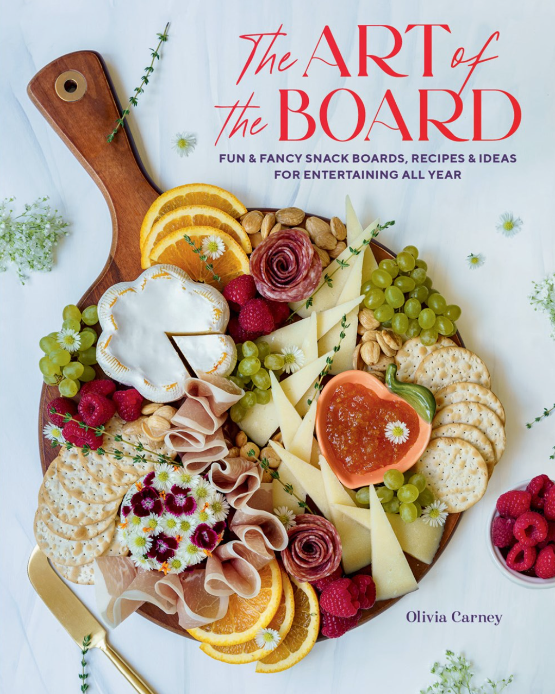 Art of the Board Cookbook