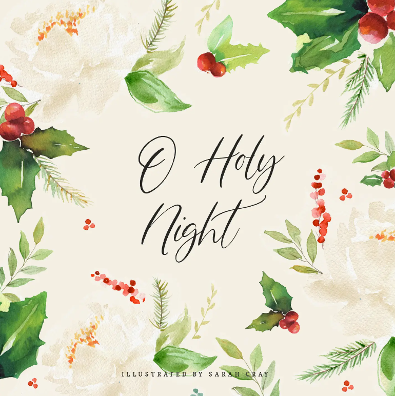 O' Holy Night Book