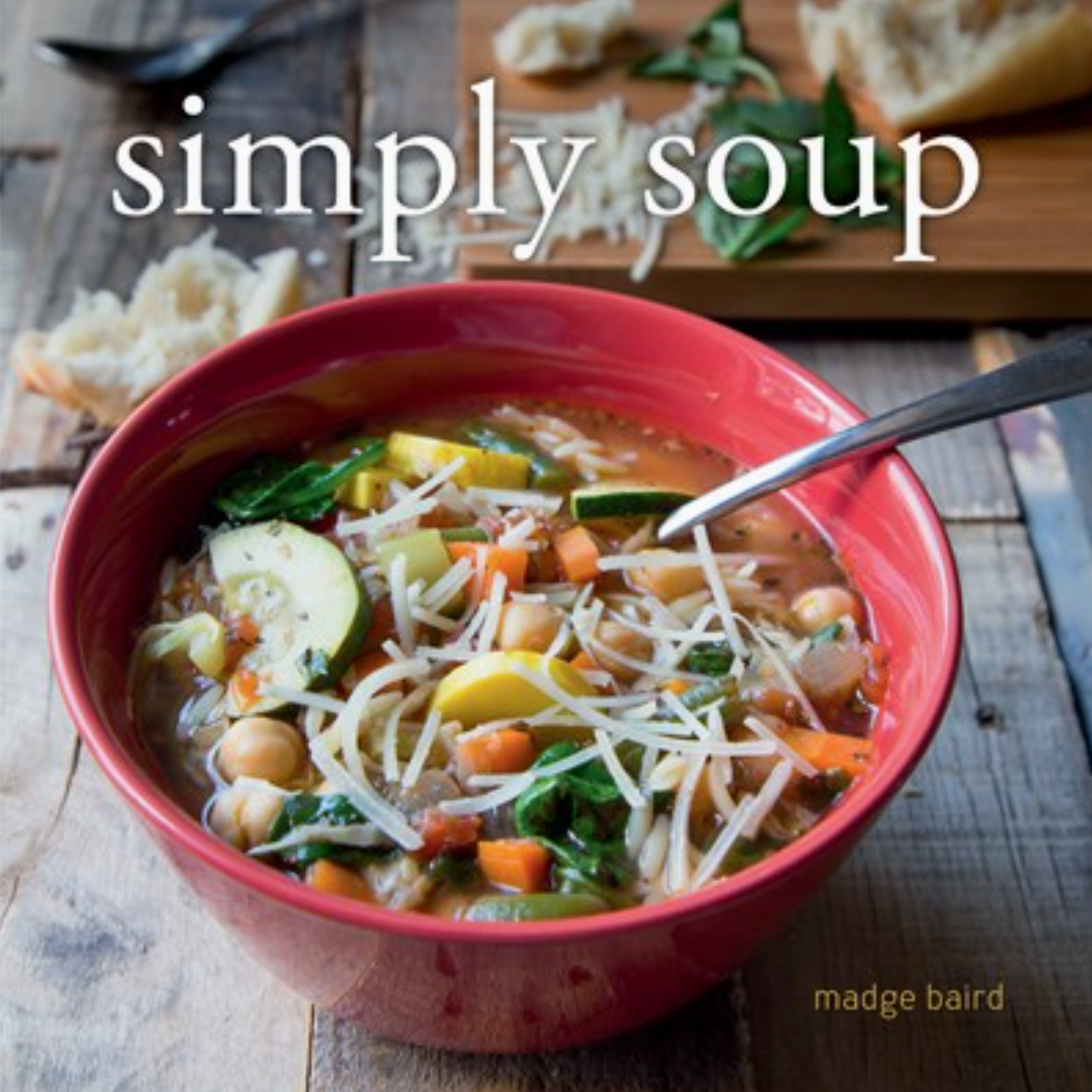 Simply Soup Cookbook