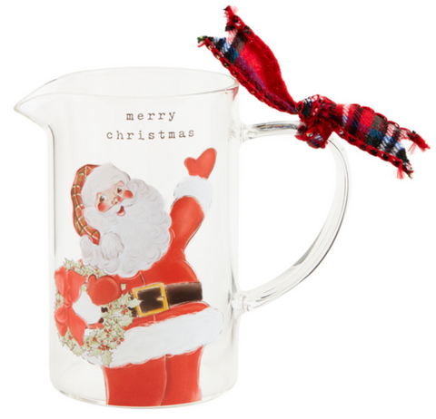 Mini Christmas Pitcher Vase