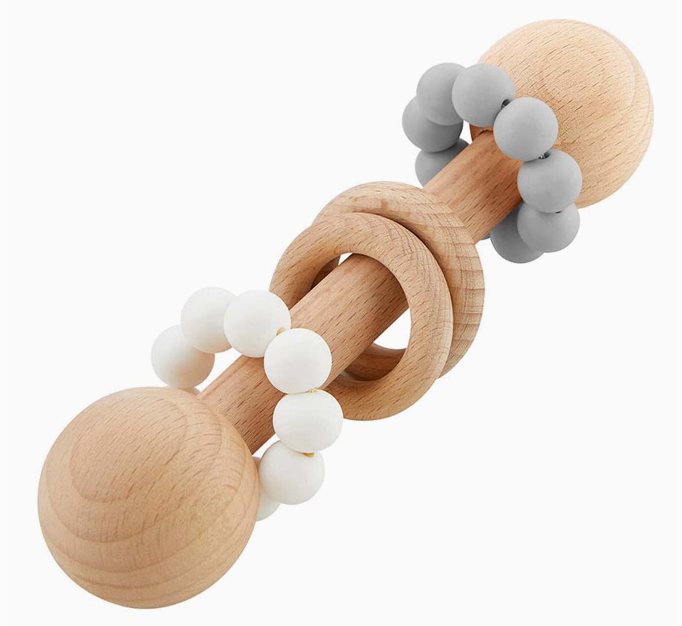 Wooden Baby Rattle