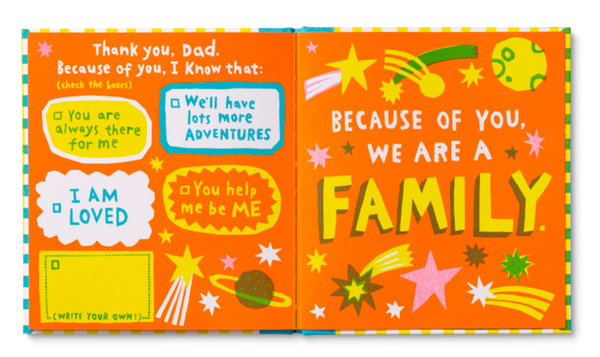 Dad Kids Activity Book