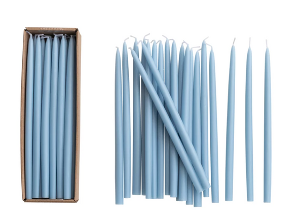 24 Thin Taper Candles