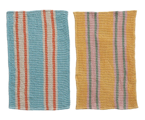 Colorful Woven Cotton Towel