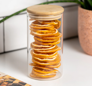Dried Orange Garnish