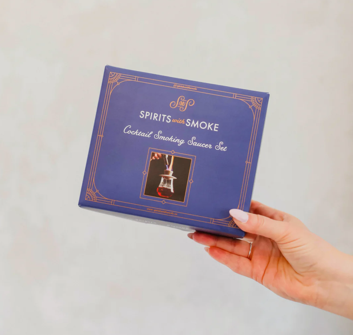 Smoking Saucer Set