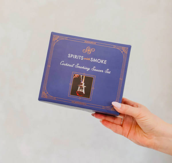 Smoking Saucer Set
