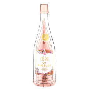 Bottle of Acrylic Glasses
