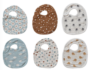 Cotton Bibs