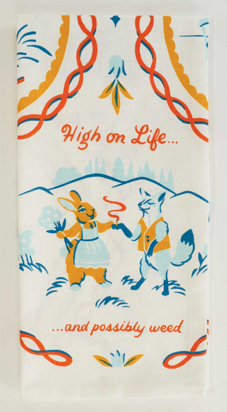 Blue Q Dish Towel