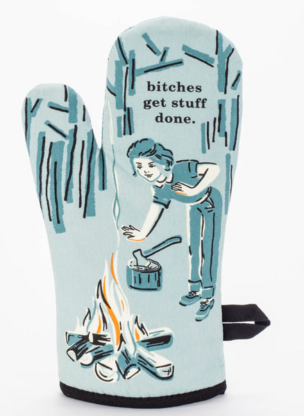 Blue Q Oven Mitt