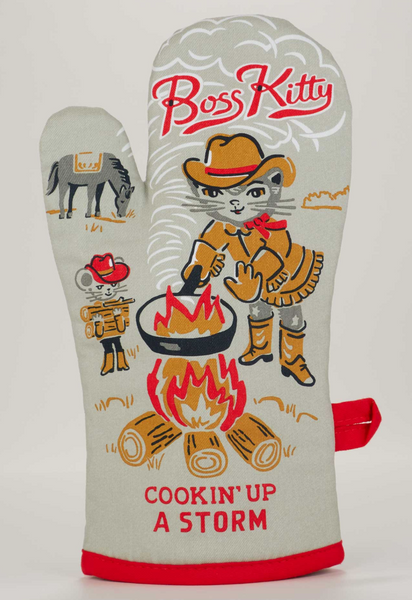 Blue Q Oven Mitt