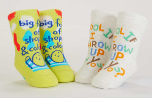 Blue Q Baby Socks