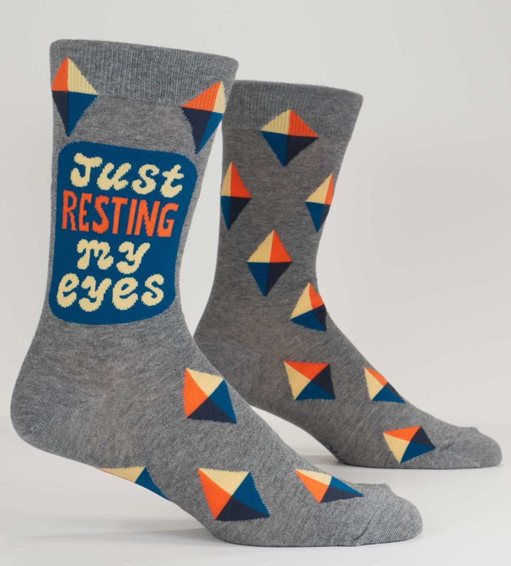 Blue Q Men's Sock