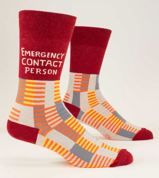 Blue Q Men's Sock