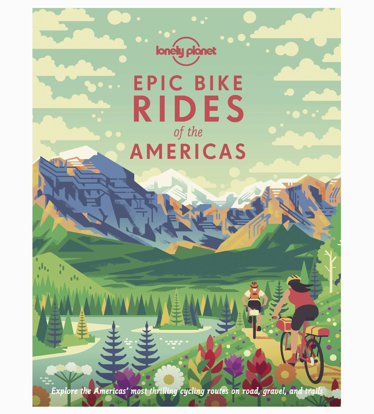 Epic Bike Rides Book