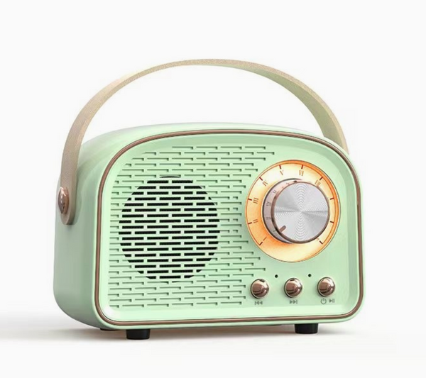 Retro Radio Speaker