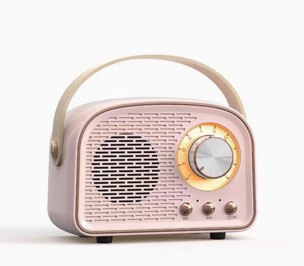 Retro Radio Speaker