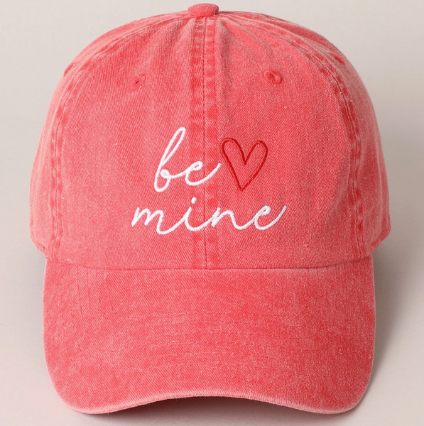 Valentine's Baseball Hat