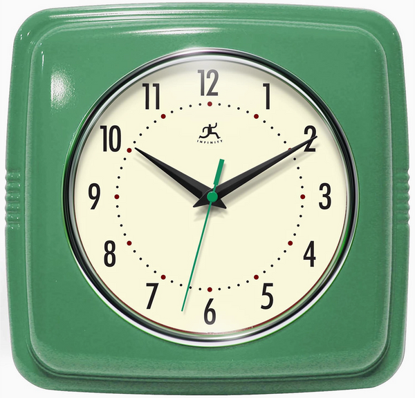 Retro Square Clock