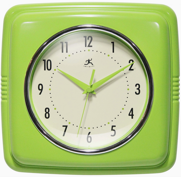 Retro Square Clock