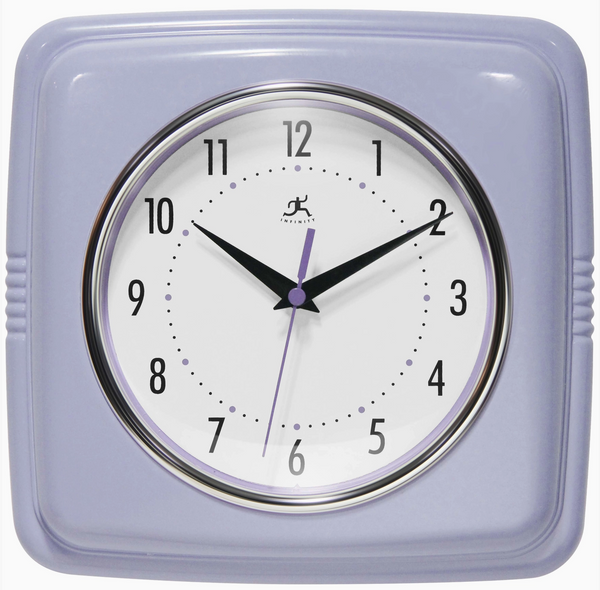 Retro Square Clock