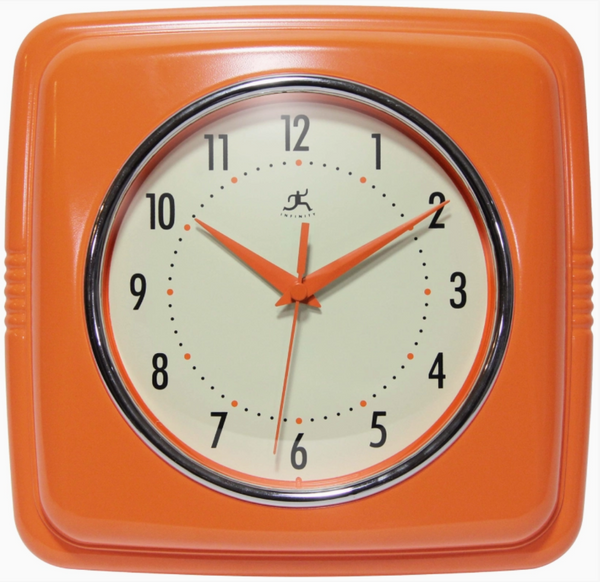 Retro Square Clock