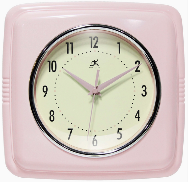 Retro Square Clock