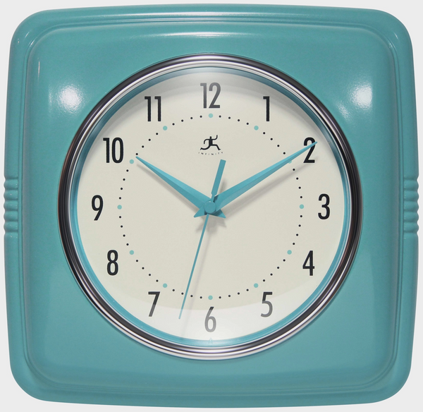 Retro Square Clock