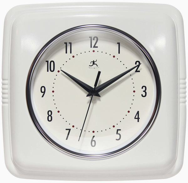 Retro Square Clock