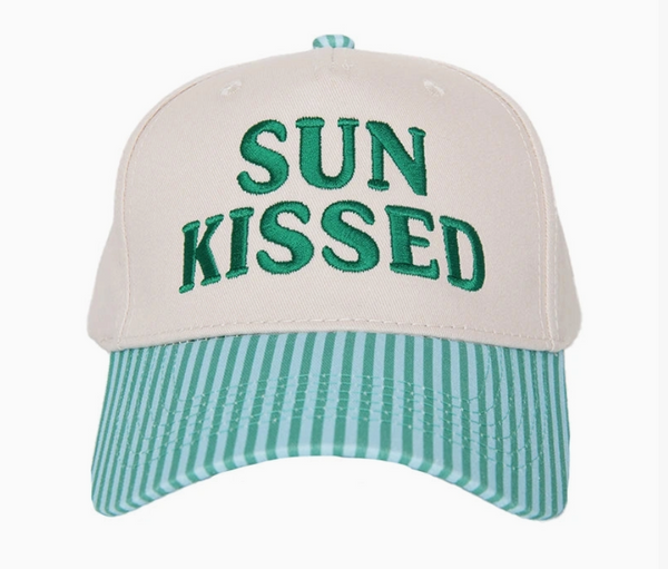 Striped Summer Baseball Cap