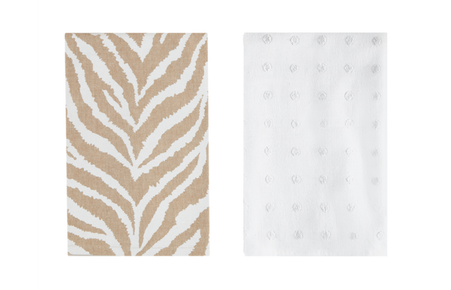 Animal Print Towel Set
