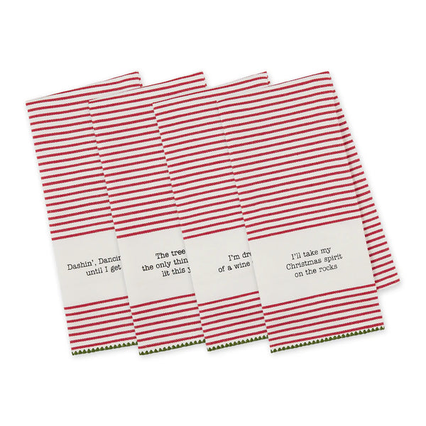 Alcohol-idays Dishtowel